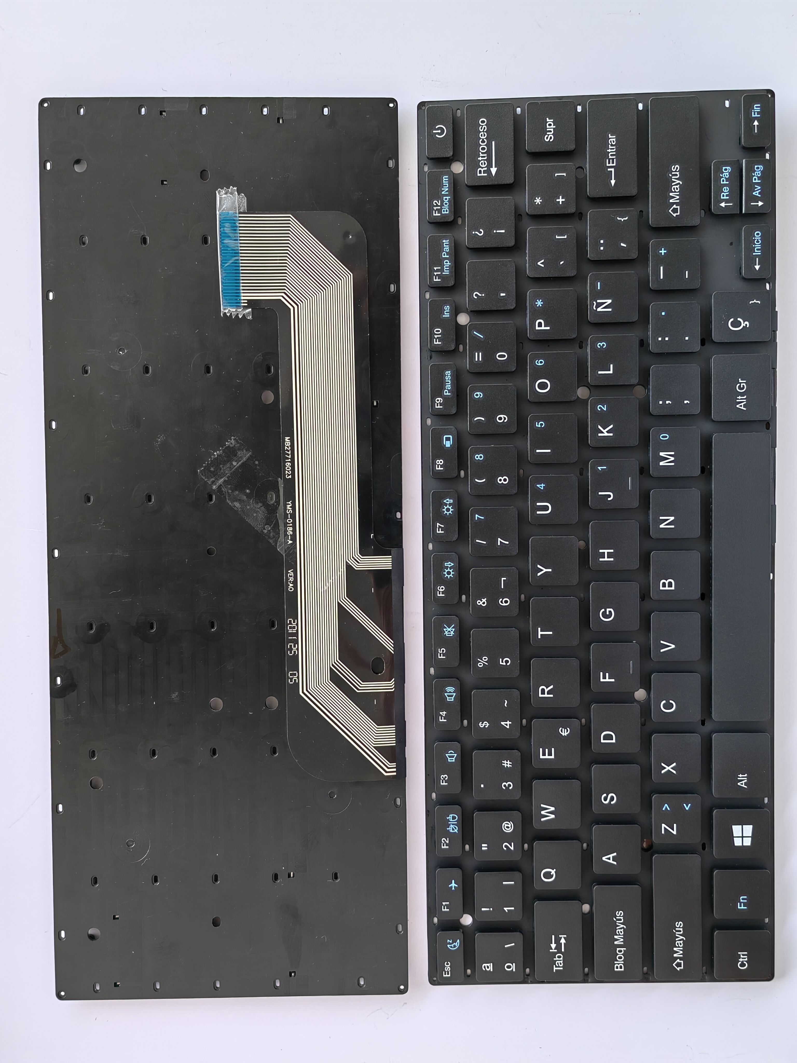 Picture of New Replacement Laptop Keyboard For AXI00 MYBOOK14/CW1533/0280GG/NB92-13 Enter BLACK SP Layout
